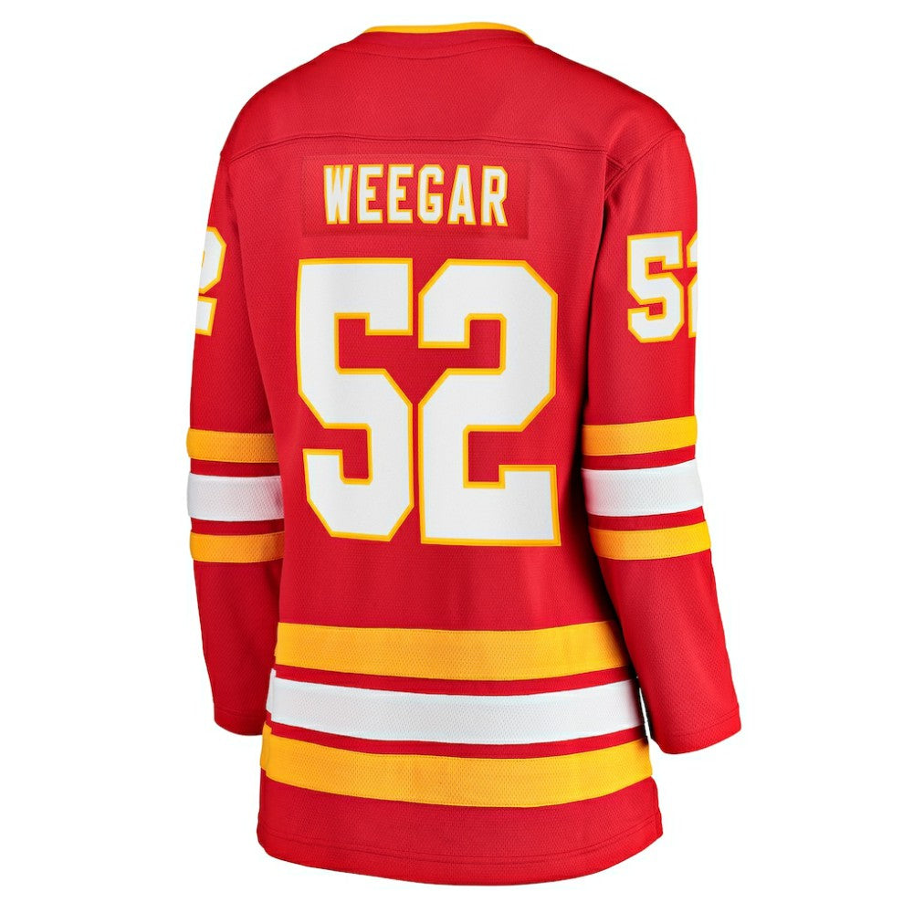 MacKenzie Weegar Calgary Flames Fanatics Women's Home Breakaway Player Jersey - Red | Fanatics discount