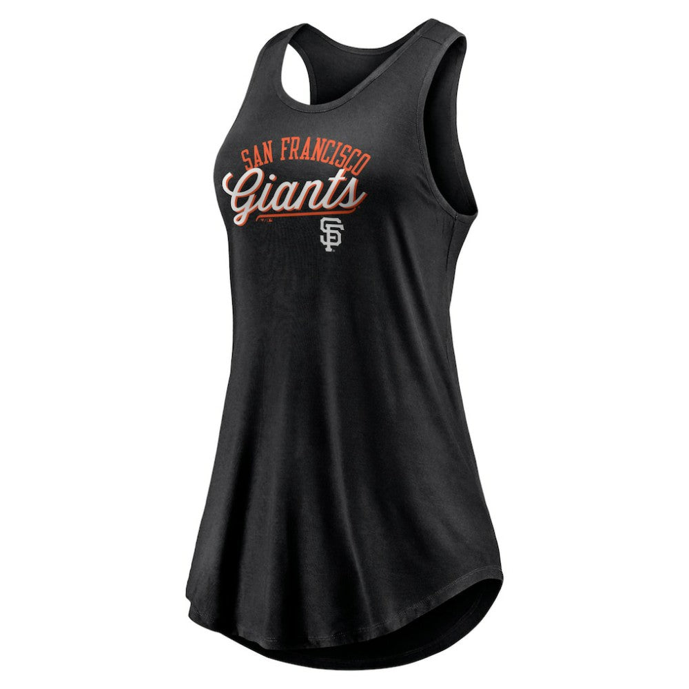 San Francisco Giants Fanatics Women's Simplicity Swing Racerback Scoop Neck Tank Top Sale