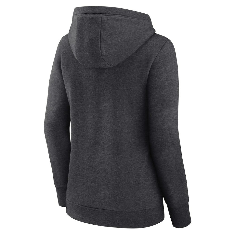 Chicago Cubs Fanatics Women's Simplicity Crossover V-Neck Pullover Hoodie Near Me