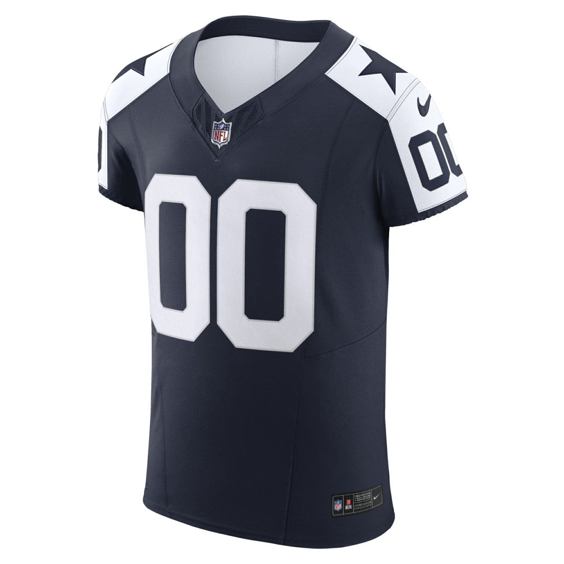 Dallas Cowboys Vapor F.U.S.E. Elite Custom Jersey - Navy - Nike