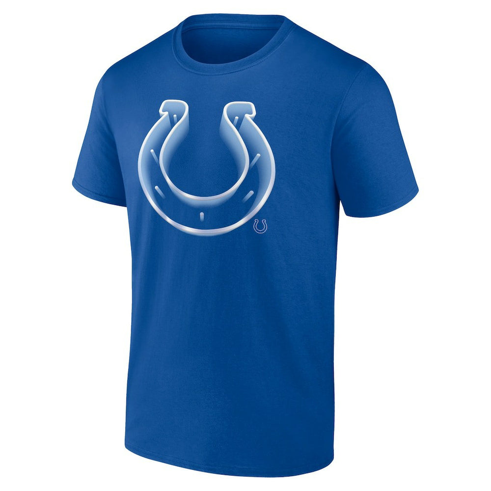Indianapolis Colts Chrome Dimension T-Shirt - Royal - Fanatics