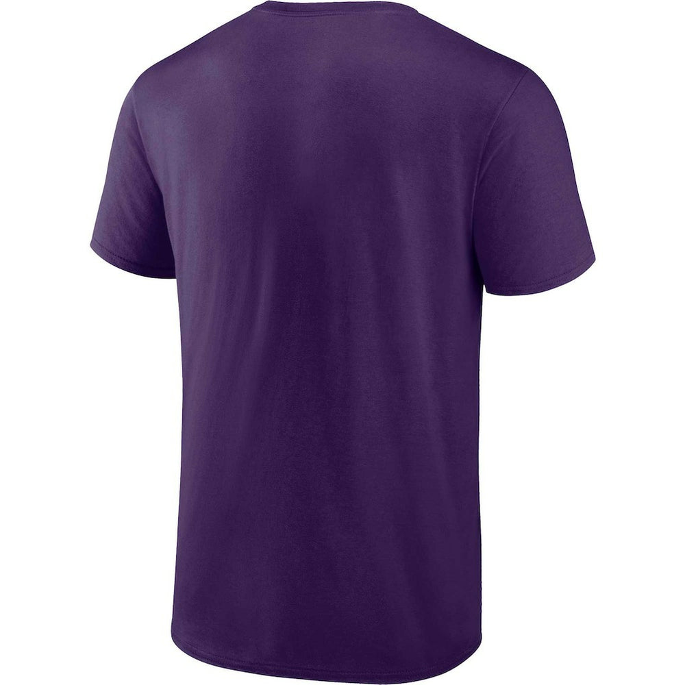 Baltimore Ravens Chrome Dimension T-Shirt - Purple - Fanatics
