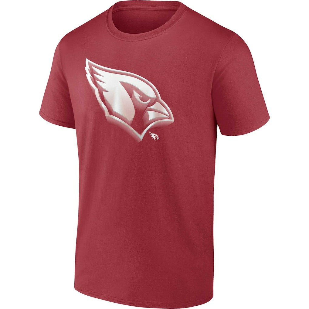 Arizona Cardinals Chrome Dimension T-Shirt - Cardinal - Fanatics
