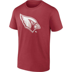 Arizona Cardinals Chrome Dimension T-Shirt - Cardinal - Fanatics