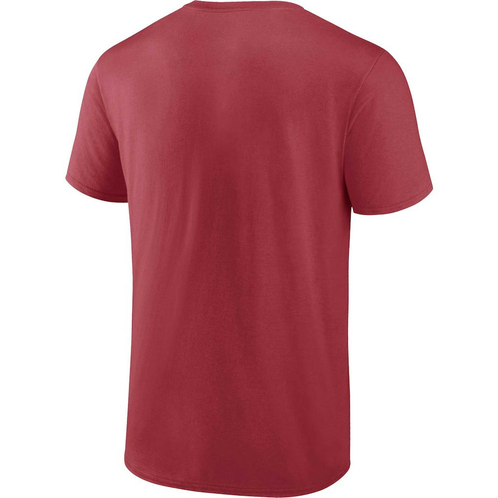 Arizona Cardinals Chrome Dimension T-Shirt - Cardinal - Fanatics