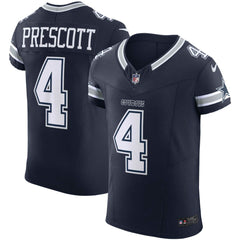 Dak Prescott Dallas Cowboys Vapor F.U.S.E. Elite Jersey - Navy - Nike