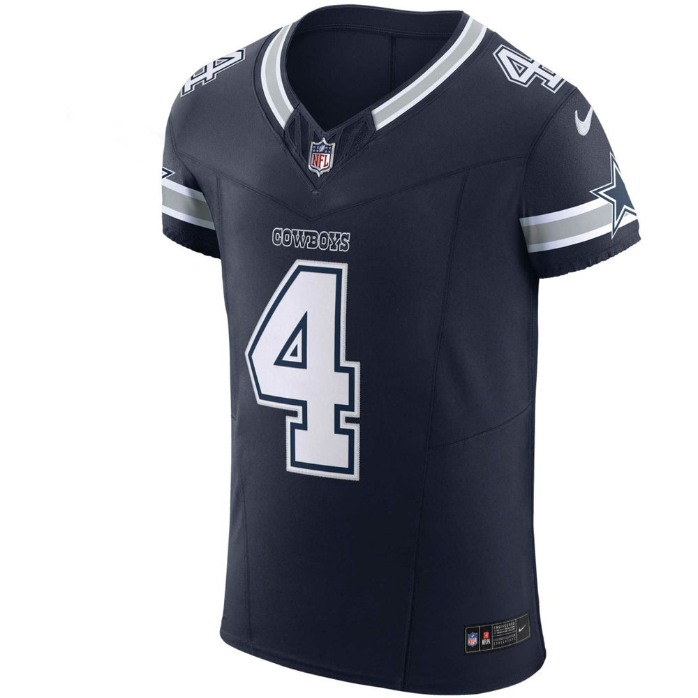 Dak Prescott Dallas Cowboys Vapor F.U.S.E. Elite Jersey - Navy - Nike