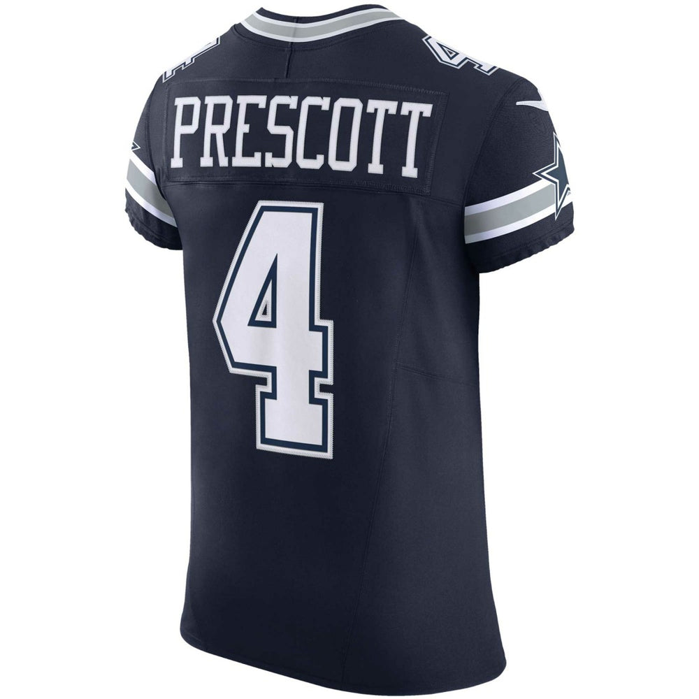 Dak Prescott Dallas Cowboys Vapor F.U.S.E. Elite Jersey - Navy - Nike
