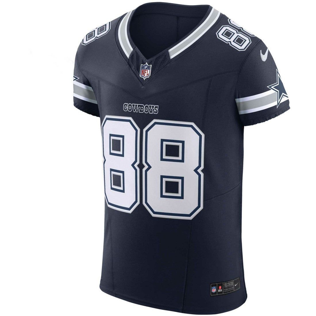 CeeDee Lamb Dallas Cowboys Vapor F.U.S.E. Elite Jersey - Navy - Nike
