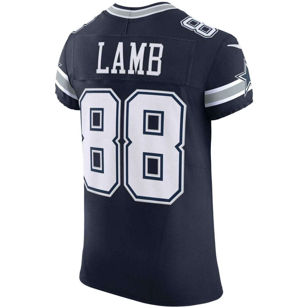 CeeDee Lamb Dallas Cowboys Vapor F.U.S.E. Elite Jersey - Navy - Nike