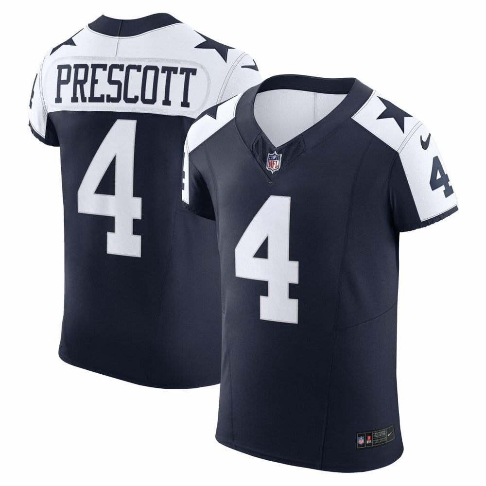 Dak Prescott Dallas Cowboys Alternate Vapor F.U.S.E. Elite Jersey - Navy - Nike