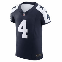 Dak Prescott Dallas Cowboys Alternate Vapor F.U.S.E. Elite Jersey - Navy - Nike