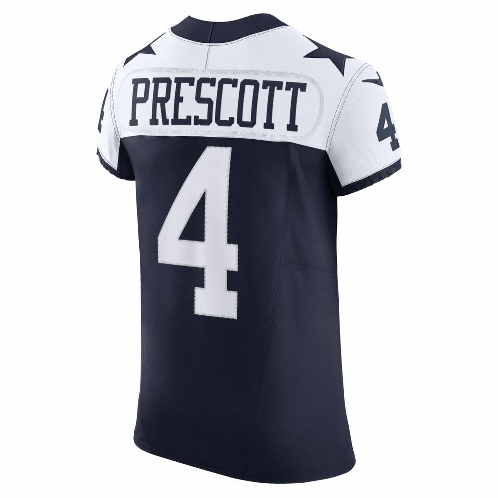 Dak Prescott Dallas Cowboys Alternate Vapor F.U.S.E. Elite Jersey - Navy - Nike