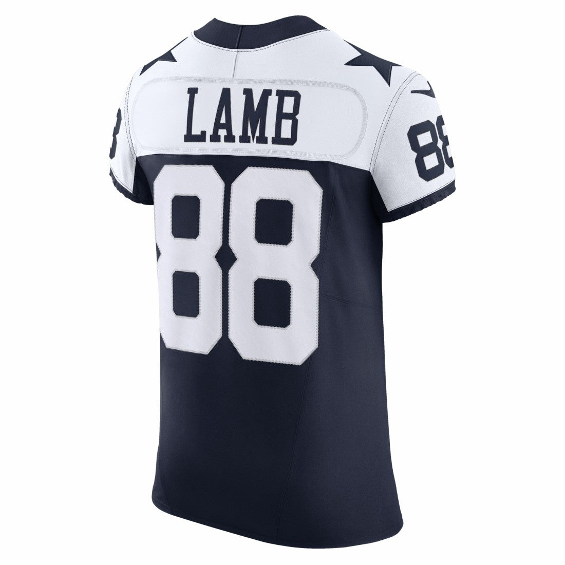 CeeDee Lamb Dallas Cowboys Alternate Vapor F.U.S.E. Elite Jersey - Navy - Nike