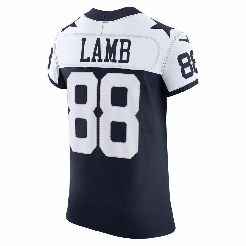 CeeDee Lamb Dallas Cowboys Alternate Vapor F.U.S.E. Elite Jersey - Navy - Nike