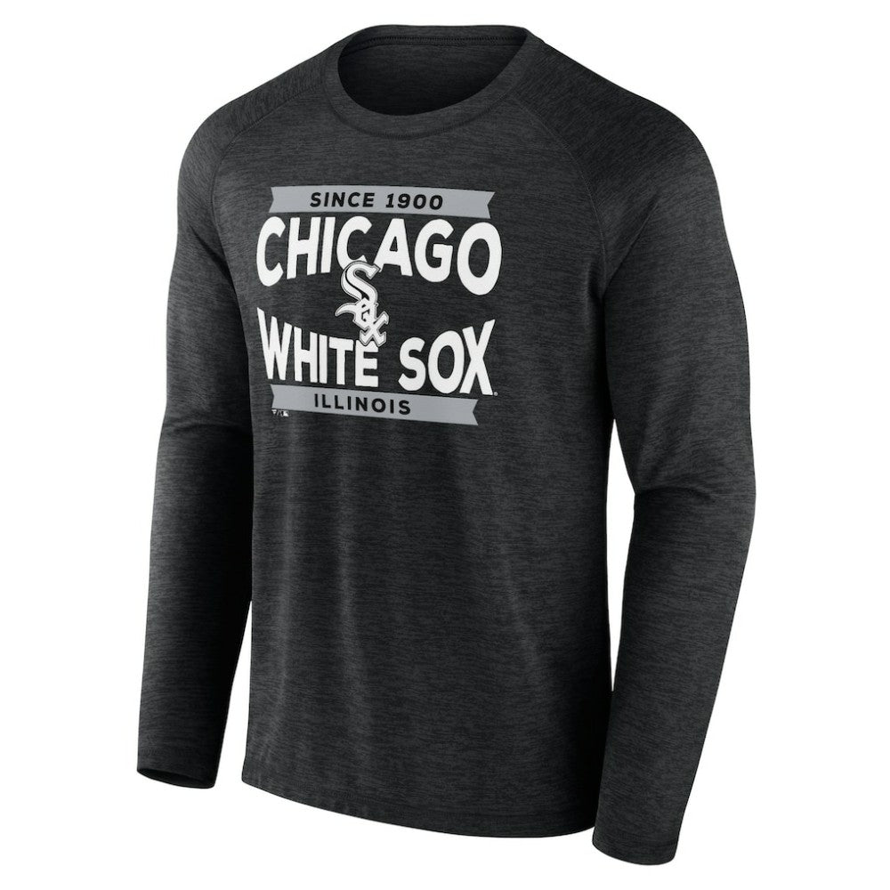 Chicago White Sox Fanatics Heroic Play Raglan Long Sleeve T-Shirt Sale