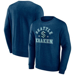Seattle Kraken Fanatics Classic Arch Pullover Sweatshirt - Navy | Fanatics sale