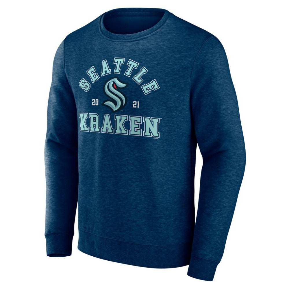 Seattle Kraken Fanatics Classic Arch Pullover Sweatshirt - Navy | Fanatics sale