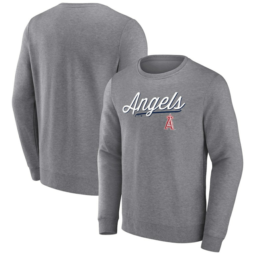 Los Angeles Angels Fanatics Simplicity Pullover Sweatshirt Near Me