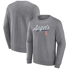 Los Angeles Angels Fanatics Simplicity Pullover Sweatshirt Near Me