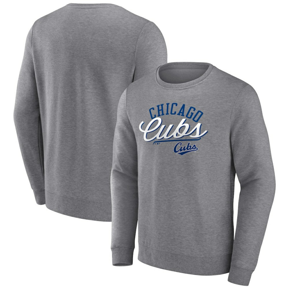 Chicago Cubs Fanatics Simplicity Pullover Sweatshirt for sale