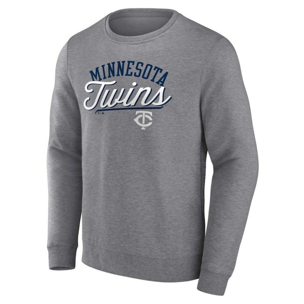 Minnesota Twins Fanatics Simplicity Pullover Sweatshirt Online