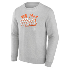 New York Mets Fanatics Simplicity Pullover Sweatshirt Outlet