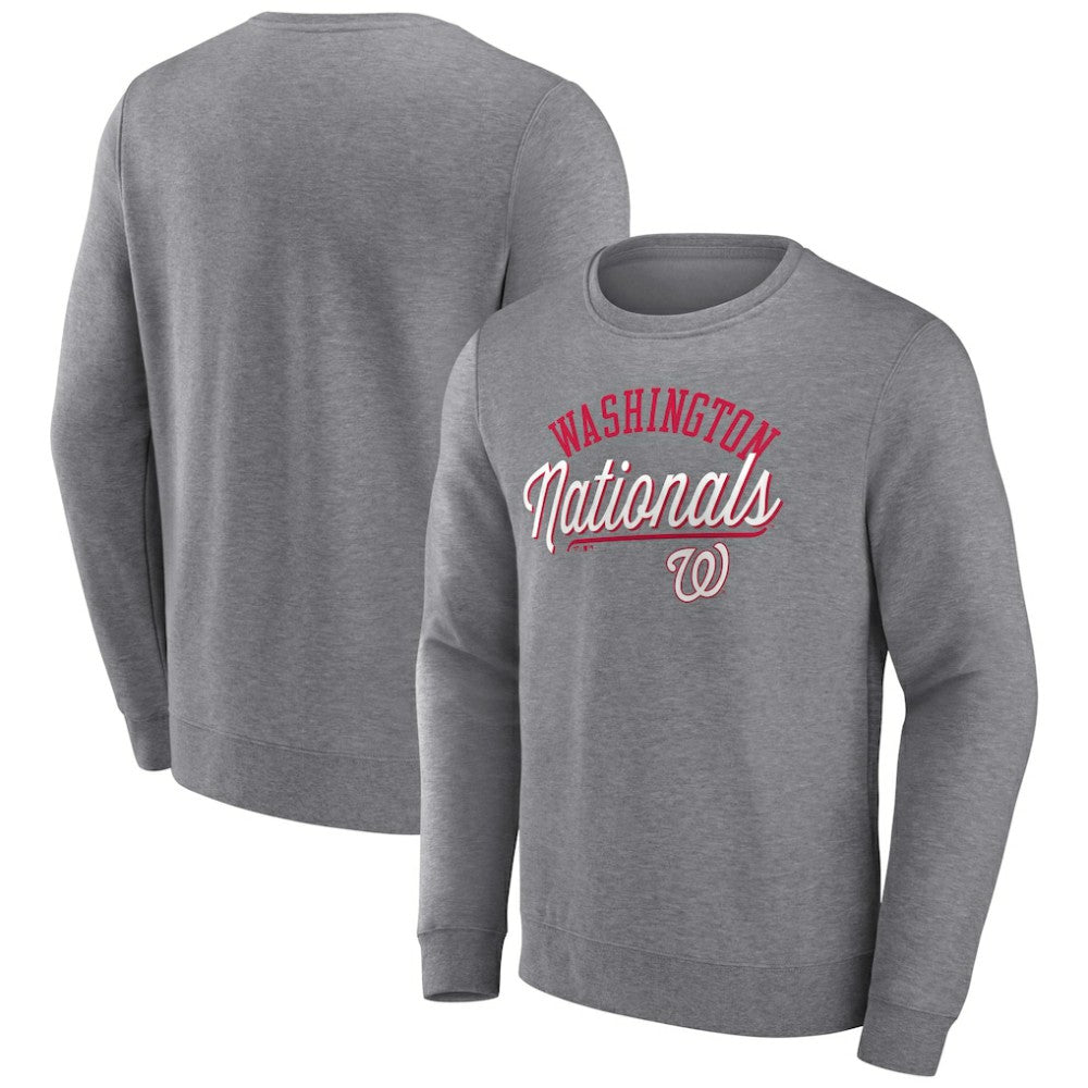 Washington Nationals Fanatics Simplicity Pullover Sweatshirt Near Me