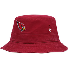 Arizona Cardinals '47 Primary Bucket Hat - Cardinal - 47 brand