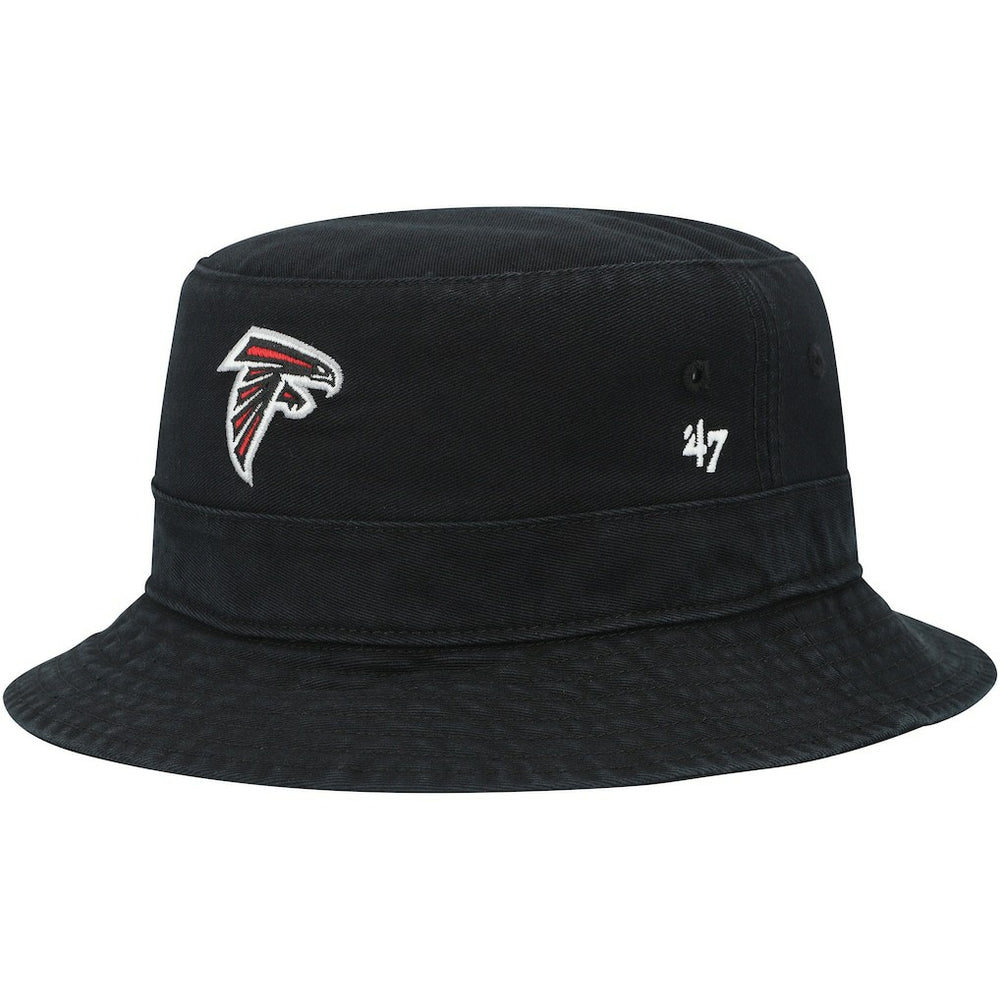Atlanta Falcons '47 Primary Bucket Hat - Black - 47 brand