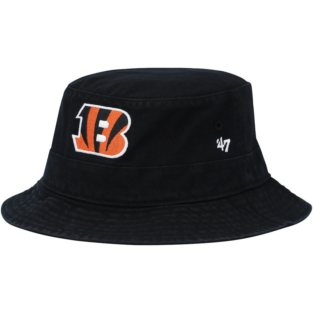 Cincinnati Bengals '47 Primary Bucket Hat - Black - 47 brand