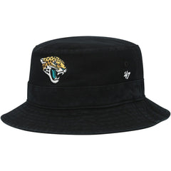 Jacksonville Jaguars '47 Primary Bucket Hat - Black - 47 brand