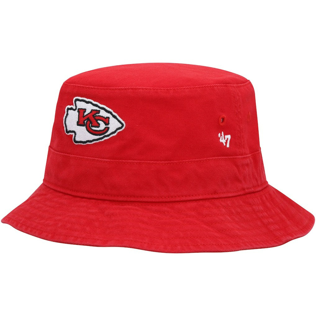 Kansas City Chiefs '47 Primary Bucket Hat - Red - 47 brand