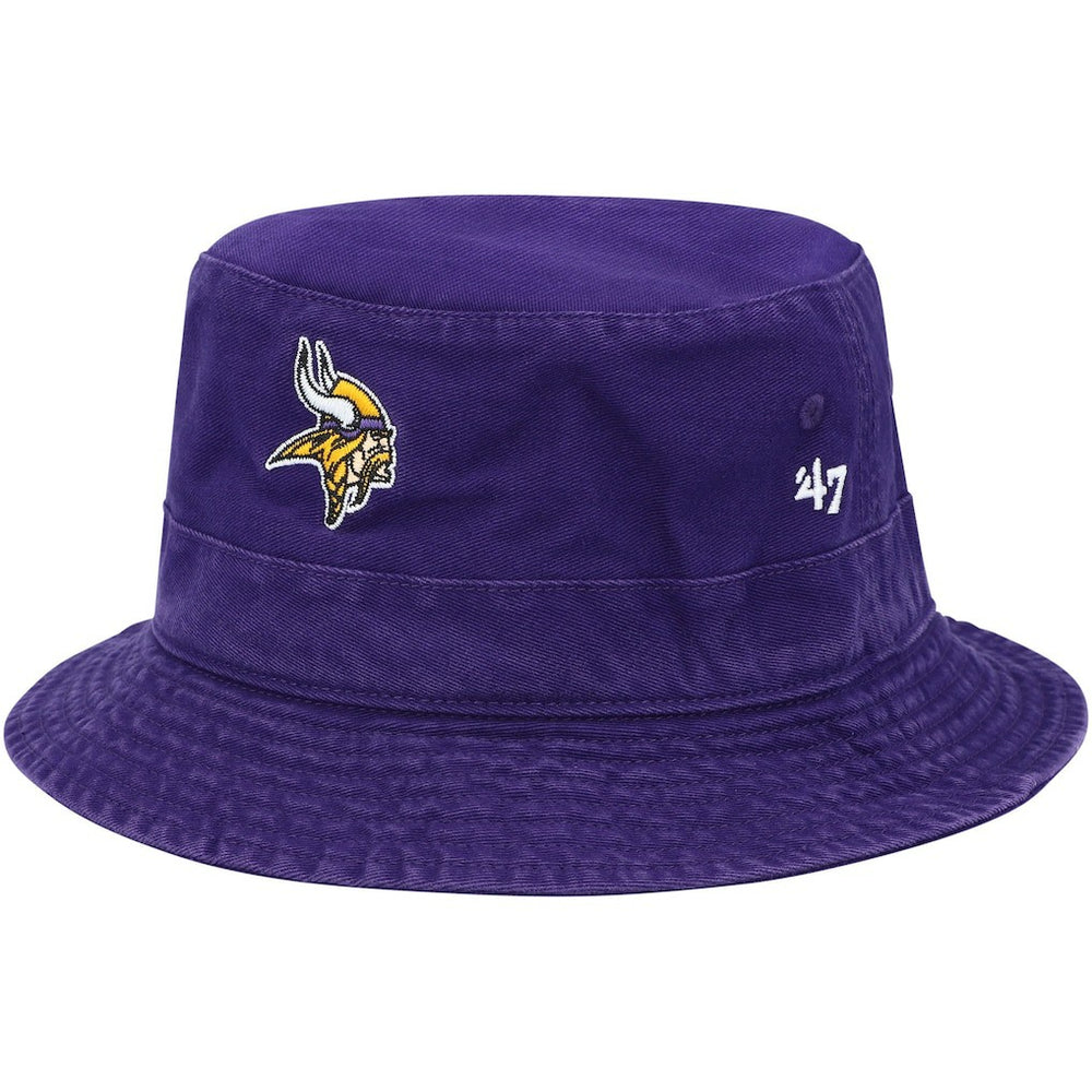 Minnesota Vikings '47 Primary Bucket Hat - Purple - 47 brand