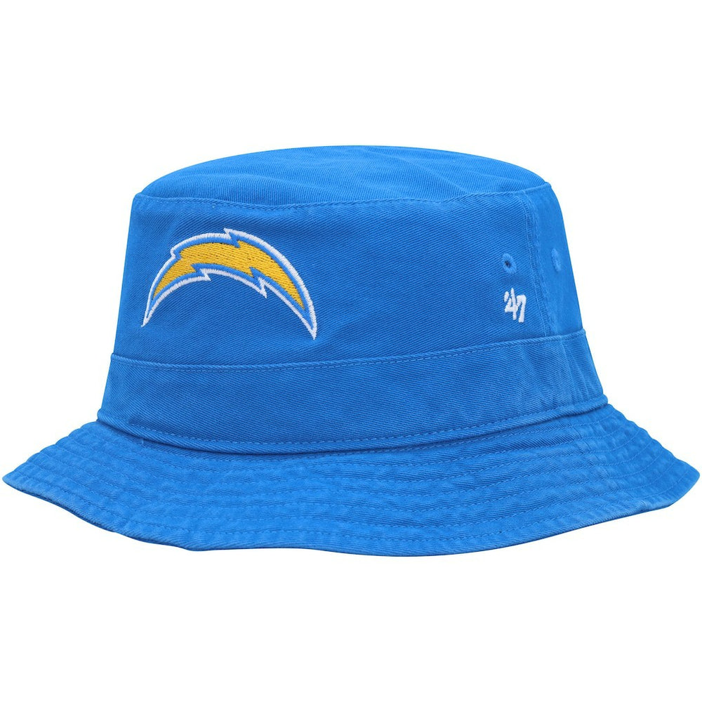 Los Angeles Chargers '47 Primary Bucket Hat - Powder Blue - 47 brand