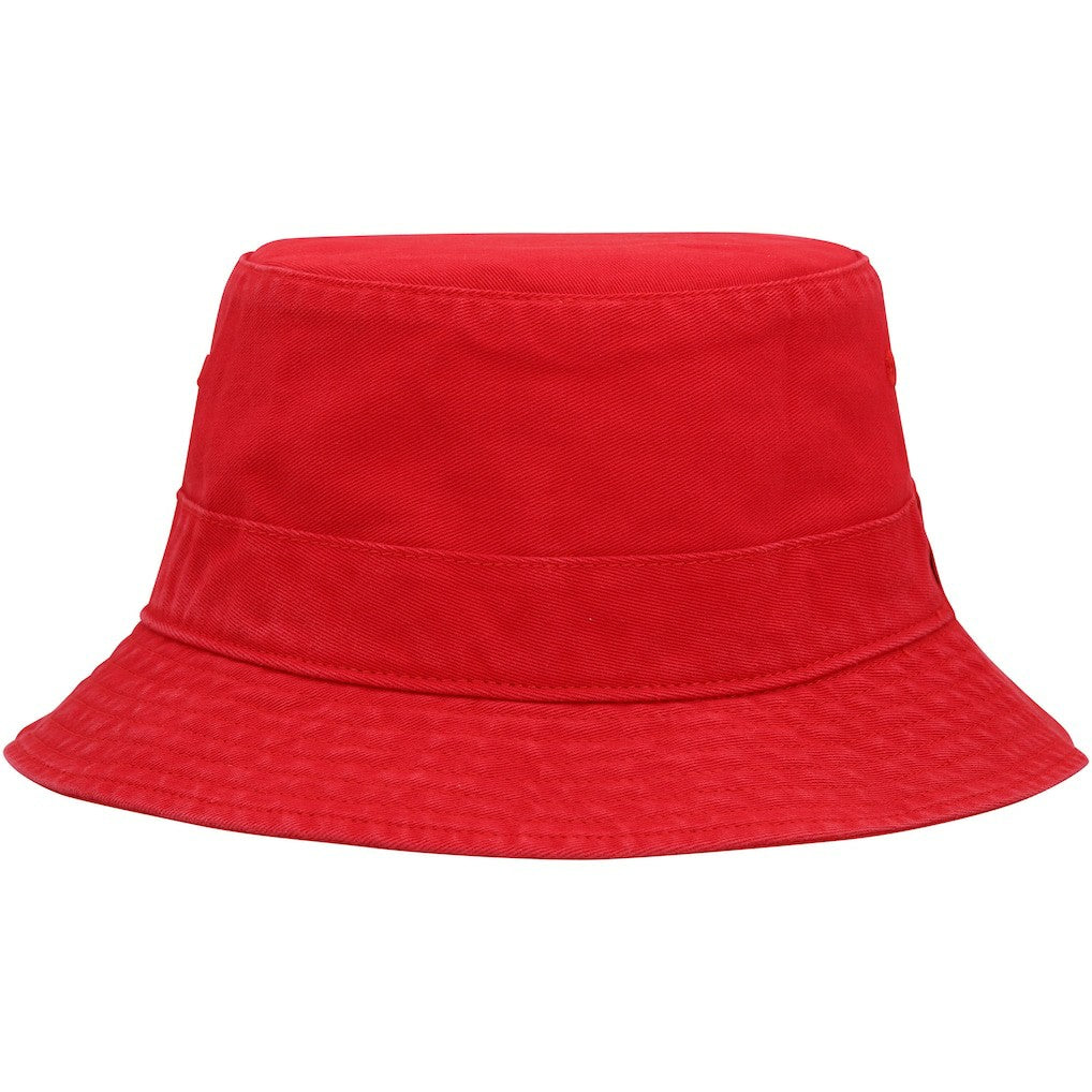 San Francisco 49ers '47 Primary Bucket Hat - Scarlet - 47 brand