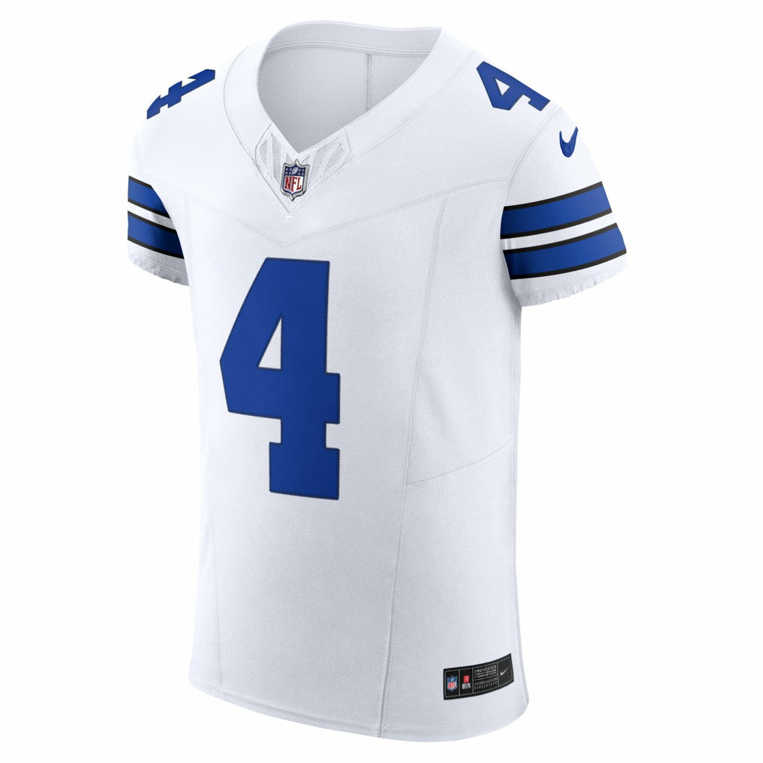 Dak Prescott Dallas Cowboys Vapor F.U.S.E. Elite Jersey - White - Nike