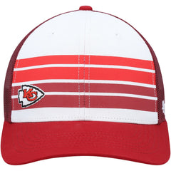 Kansas City Chiefs '47 Youth Cove Trucker Snapback Hat - White/Red - 47 brand
