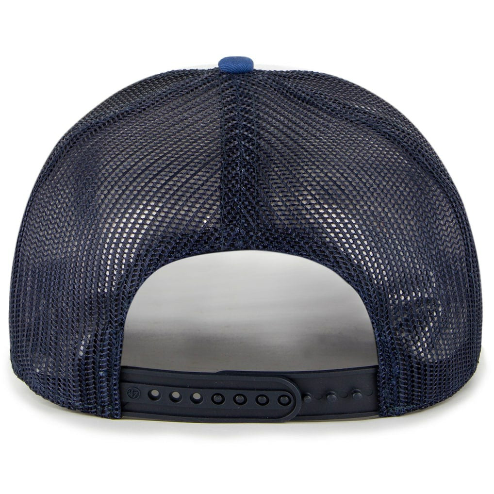 Miami Dolphins '47 Youth Cove Trucker Snapback Hat - White/Blue - 47 brand