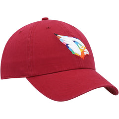 Arizona Cardinals '47 Pride Clean Up Adjustable Hat - Cardinal - 47 brand