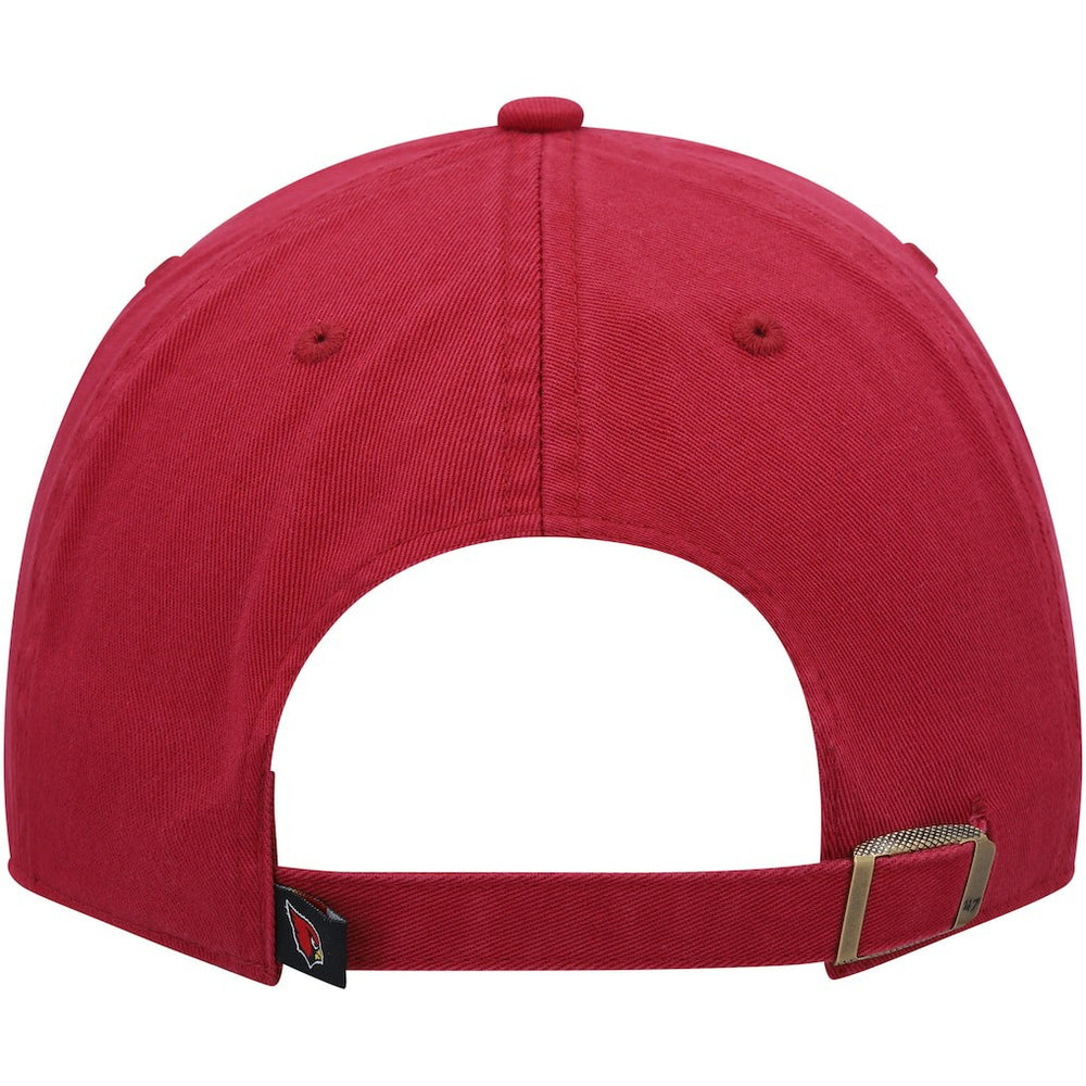 Arizona Cardinals '47 Pride Clean Up Adjustable Hat - Cardinal - 47 brand