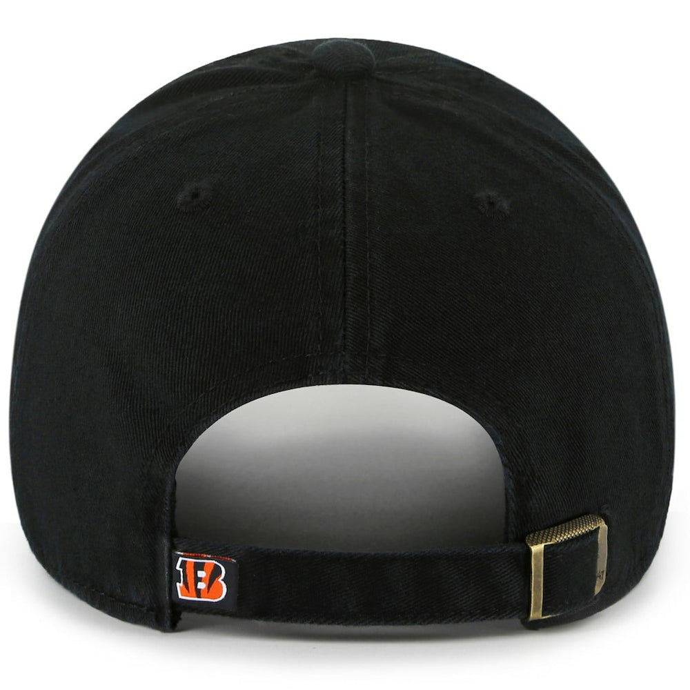 Cincinnati Bengals '47 Team Pride Clean Up Adjustable Hat - Black - 47 brand