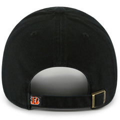 Cincinnati Bengals '47 Team Pride Clean Up Adjustable Hat - Black - 47 brand