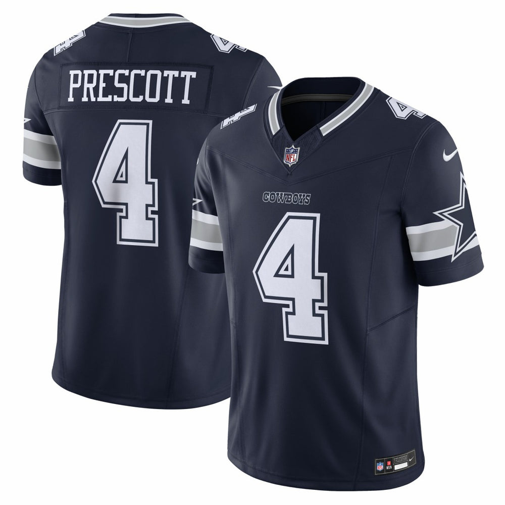 Dak Prescott Dallas Cowboys Vapor F.U.S.E. Limited Jersey - Navy - Nike