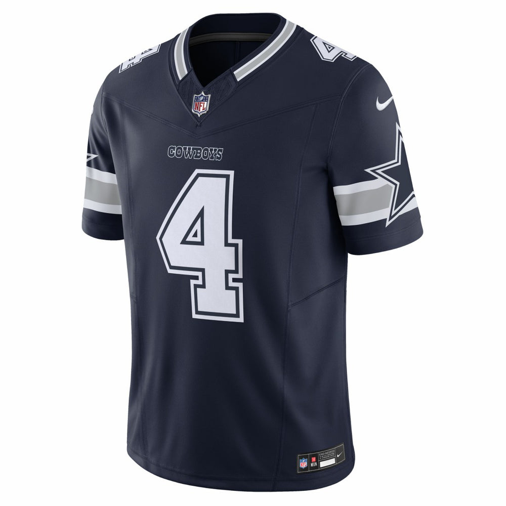 Dak Prescott Dallas Cowboys Vapor F.U.S.E. Limited Jersey - Navy - Nike