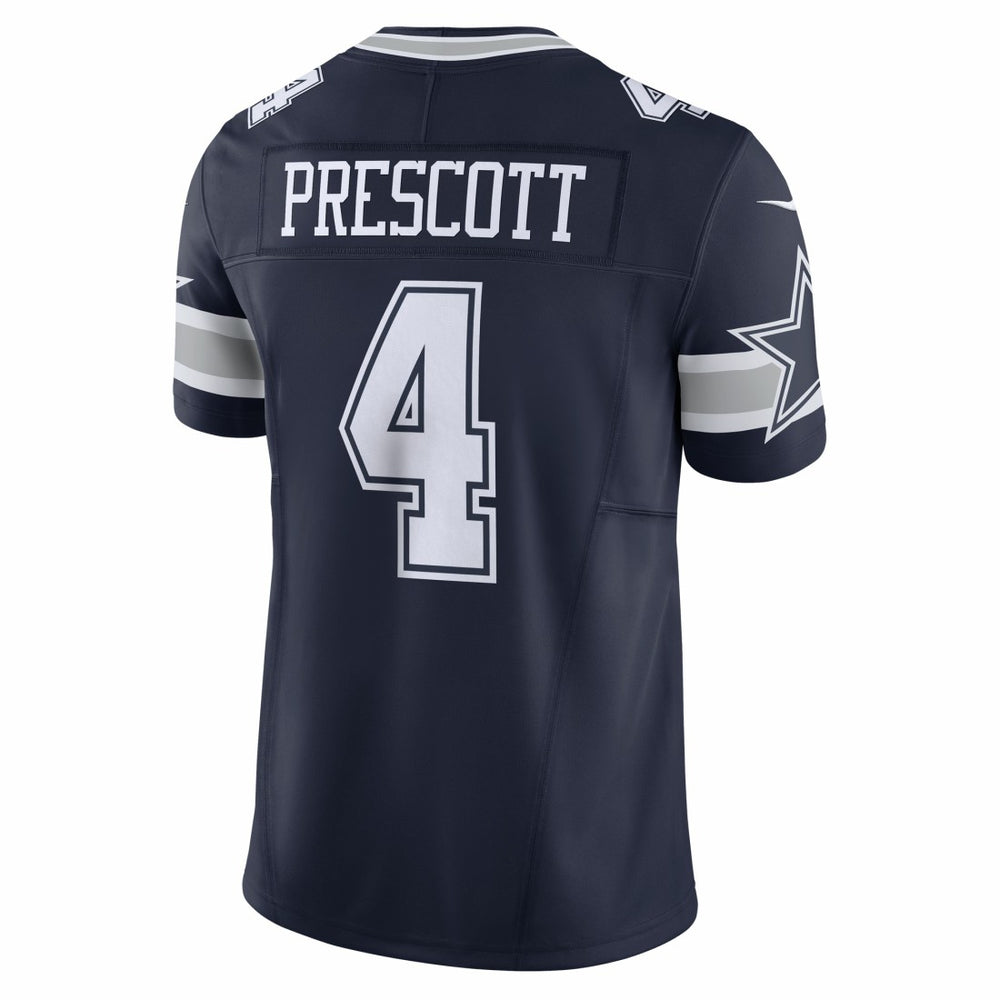 Dak Prescott Dallas Cowboys Vapor F.U.S.E. Limited Jersey - Navy - Nike