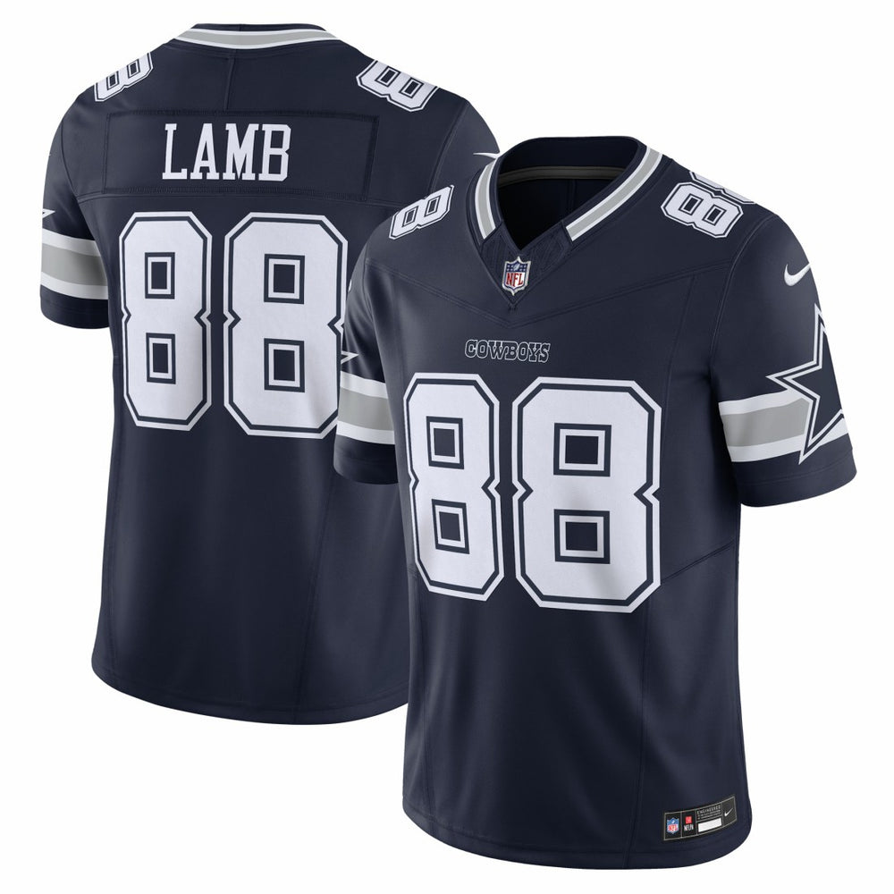 CeeDee Lamb Dallas Cowboys Vapor F.U.S.E. Limited Jersey - Navy - Nike