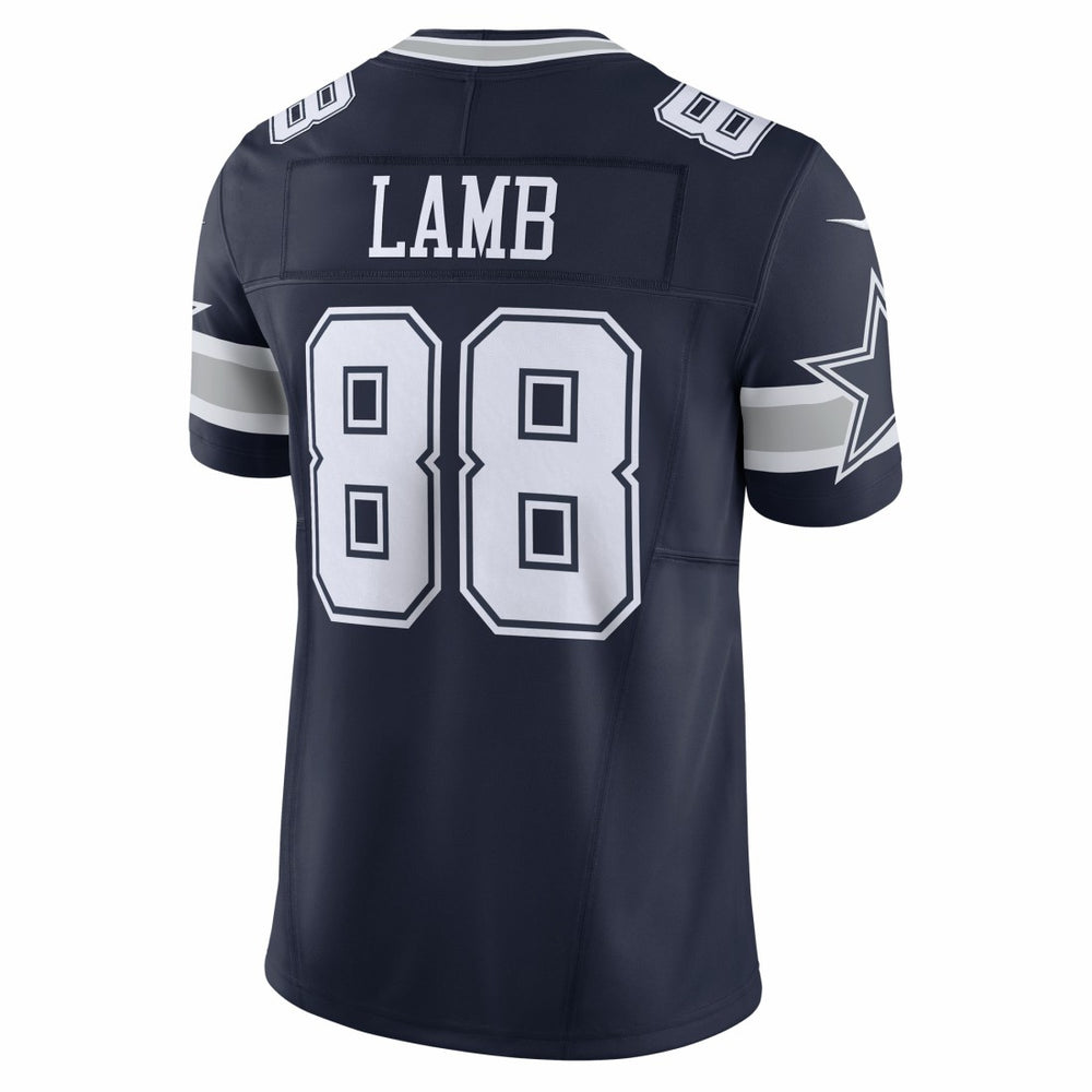 CeeDee Lamb Dallas Cowboys Vapor F.U.S.E. Limited Jersey - Navy - Nike