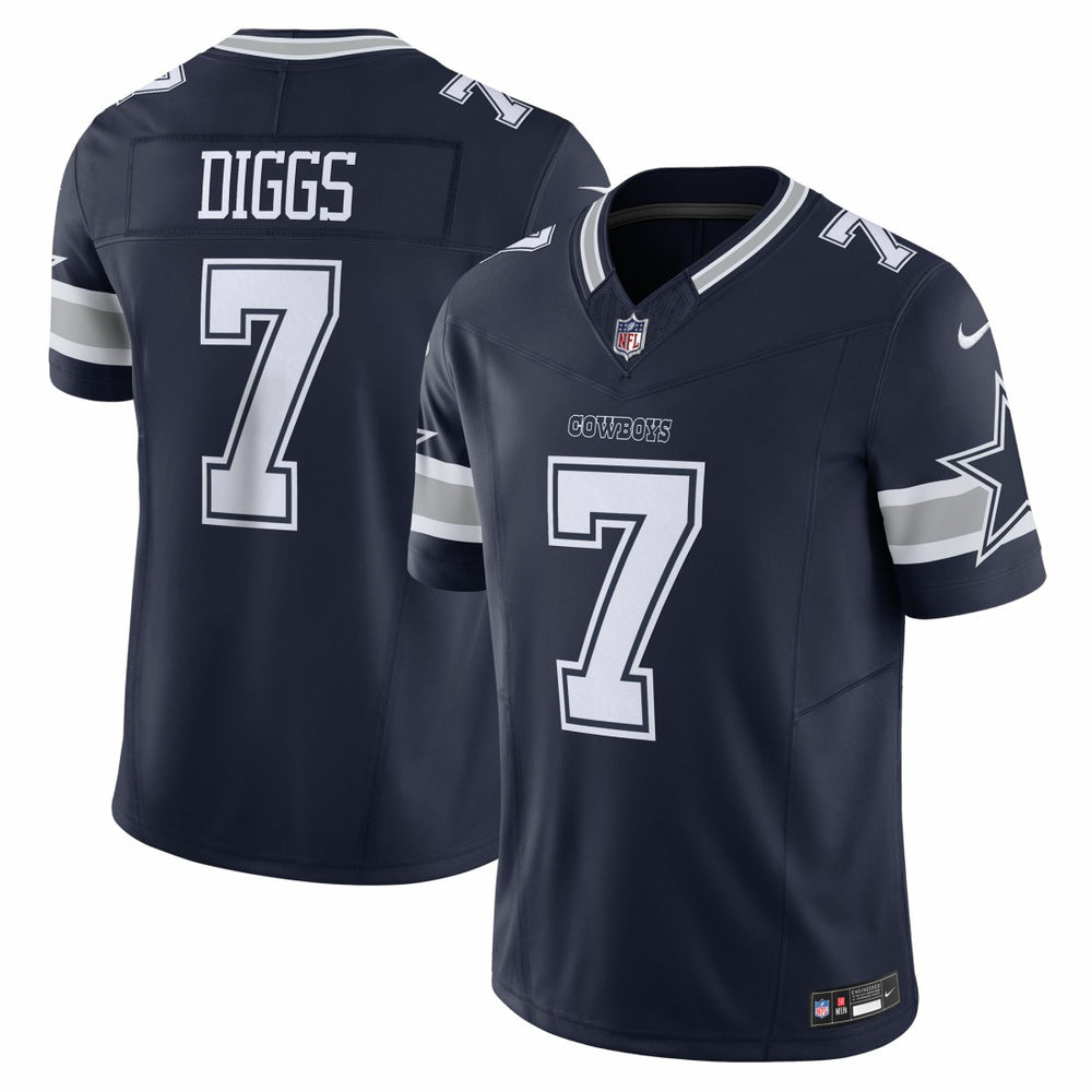 Trevon Diggs Dallas Cowboys Vapor F.U.S.E. Limited Jersey - Navy - Nike