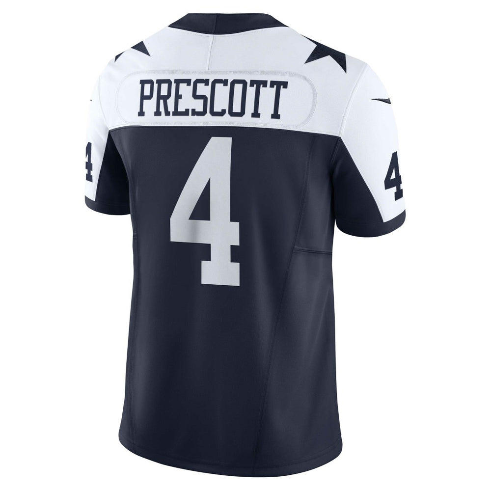 Dak Prescott Dallas Cowboys Vapor F.U.S.E. Limited Jersey - Navy - Nike